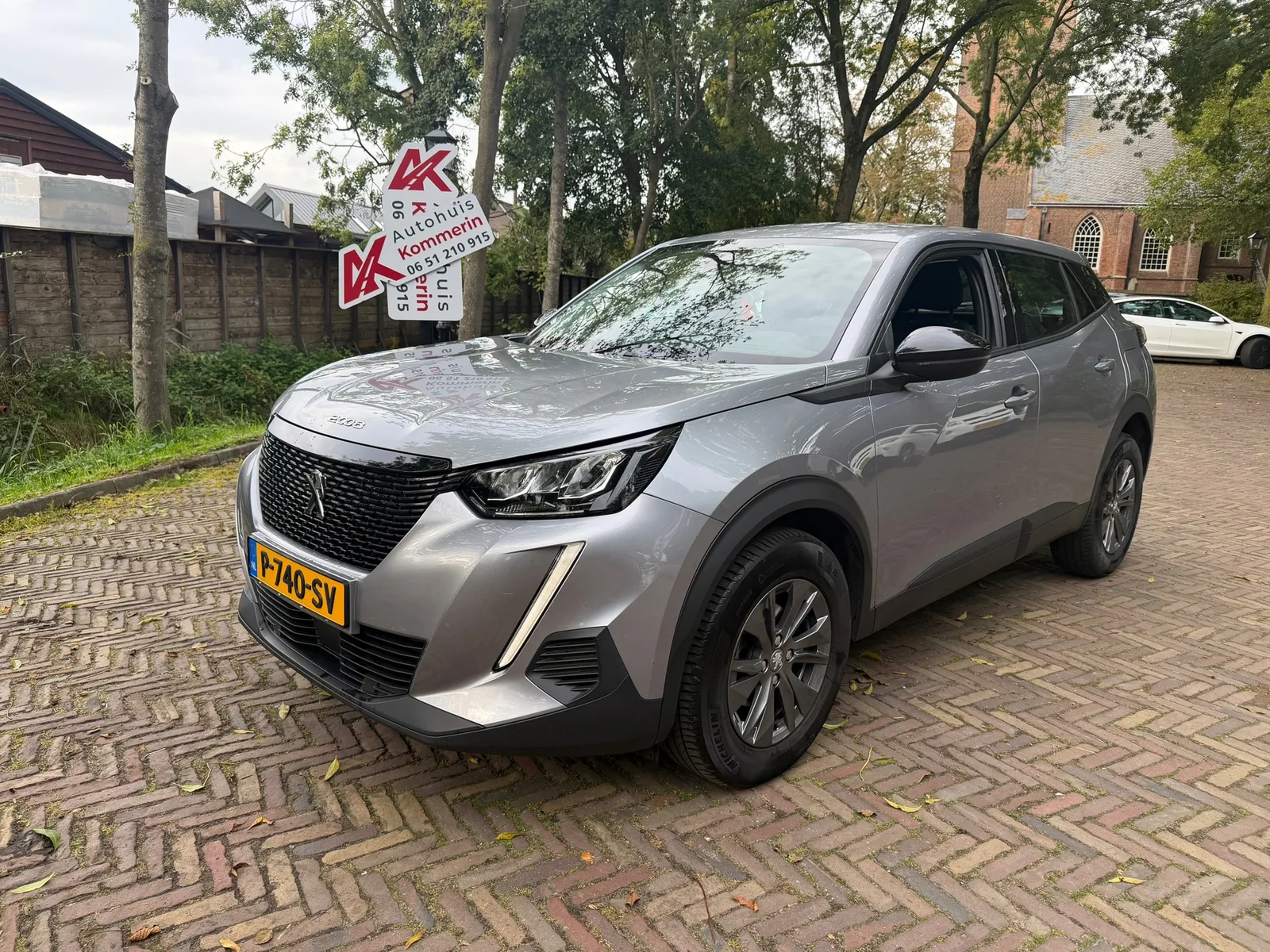 Peugeot 2008 (2022) — foto 1