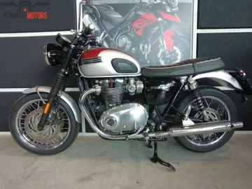 Triumph Bonneville T120 (2017) — foto 1