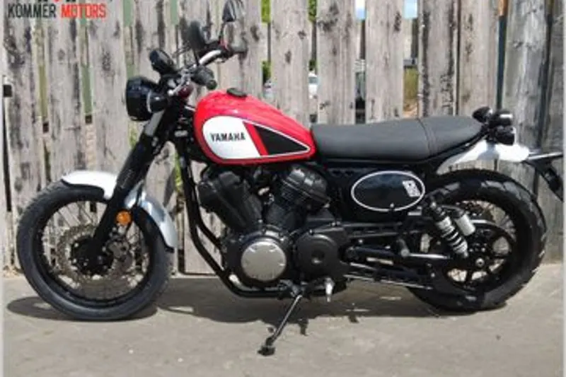 Yamaha SCR 950 Scrambler (2017)