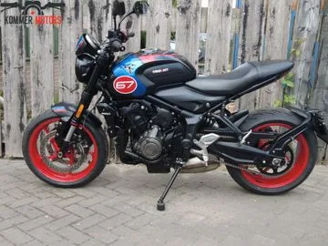 Triumph Trident 660 Triple Tribute (2023) — foto 1