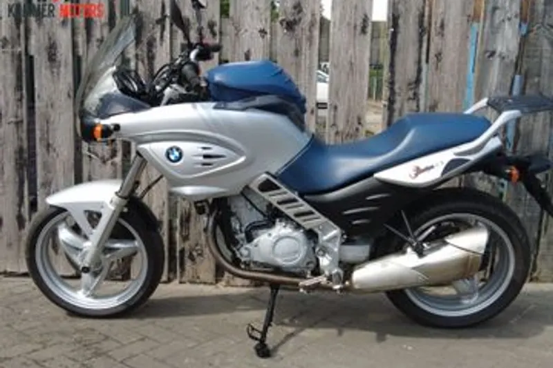 BMW F 650 CS Scarver (2003)