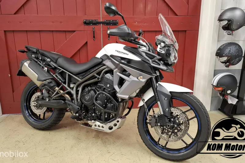 Triumph Tiger 800 (2016)