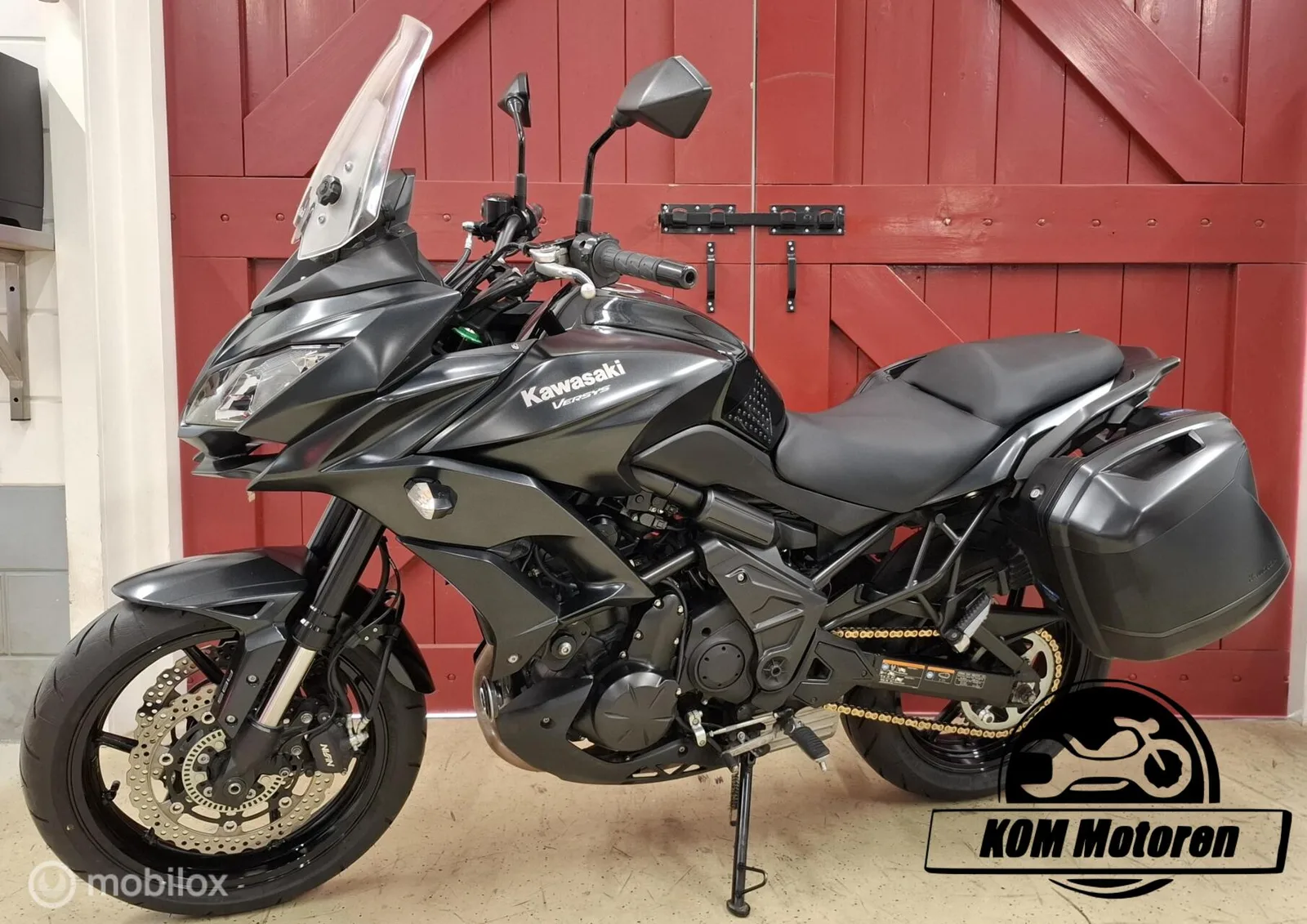 Kawasaki Versys 650 (2016) — foto 1