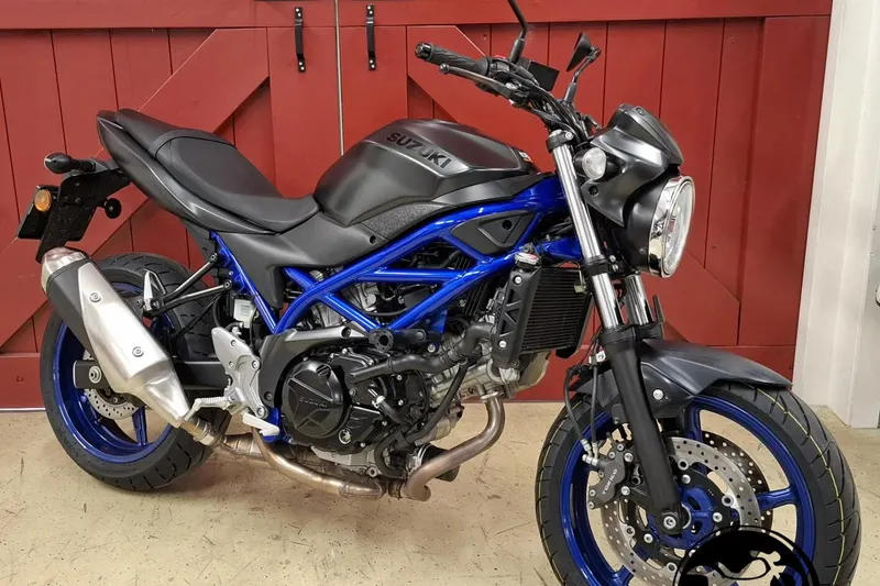 Suzuki SV 650 (2022)