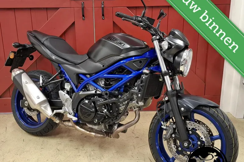 Suzuki SV 650 (2022)