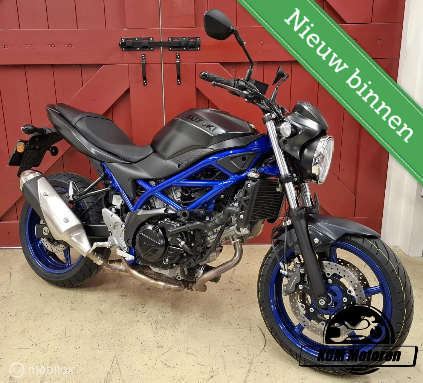 Suzuki SV 650 (2022) — foto 1