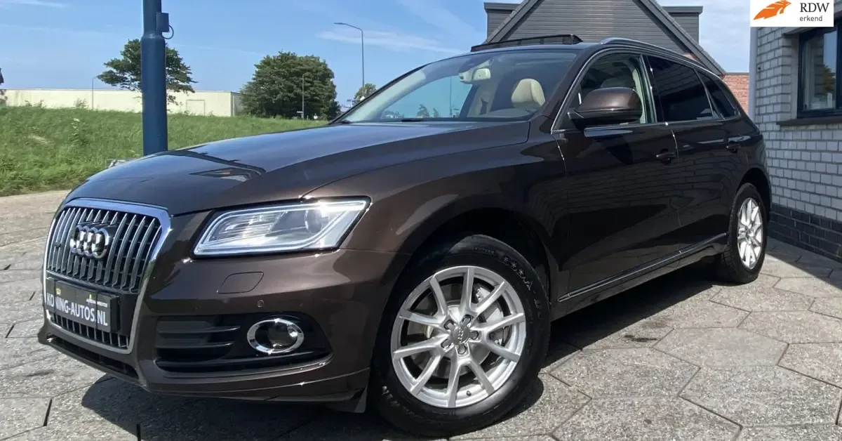 Audi Q5 (2013) — foto 1