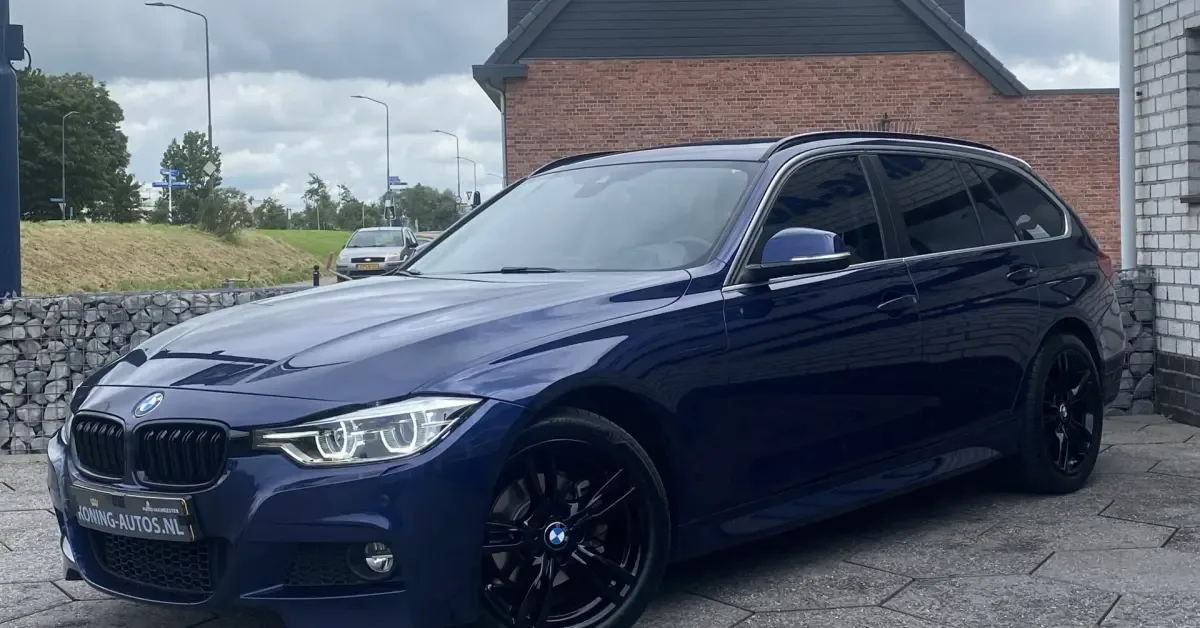BMW 3-Serie (2018) — foto 1