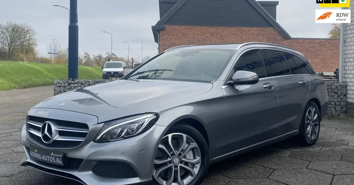 Mercedes-Benz C-Klasse (2015) — foto 1