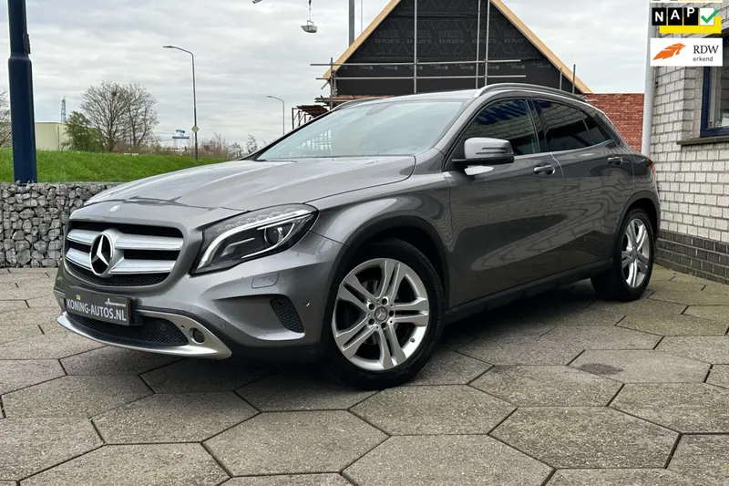 Mercedes-Benz GLA (2014)