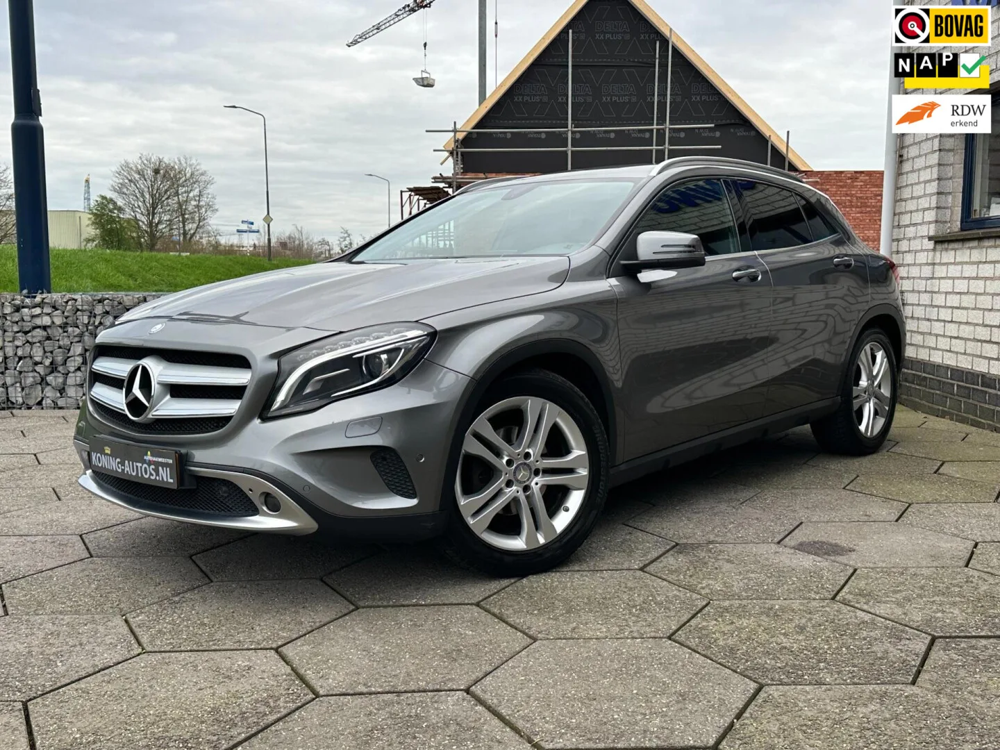 Mercedes-Benz GLA-Klasse (2014) — foto 1