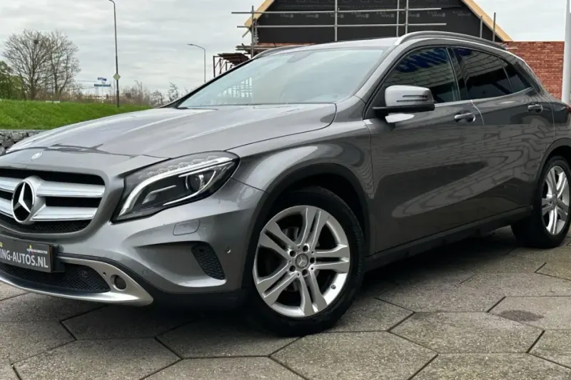 Mercedes-Benz GLA (2014)