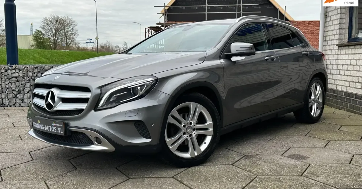 Mercedes-Benz GLA (2014) — foto 1
