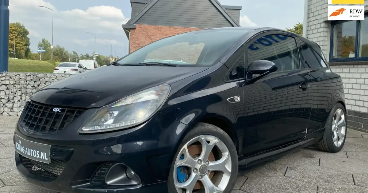 Opel Corsa (2008) — foto 1