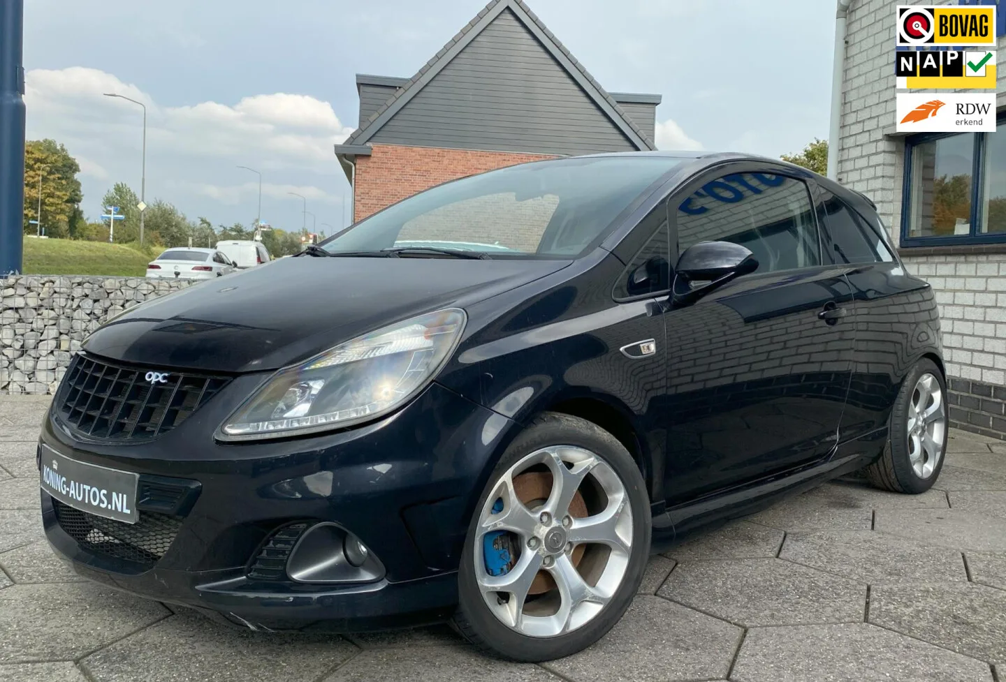 Opel Corsa (2008) — foto 1