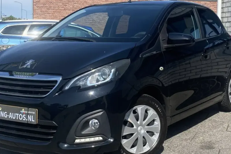 Peugeot 108 (2015)