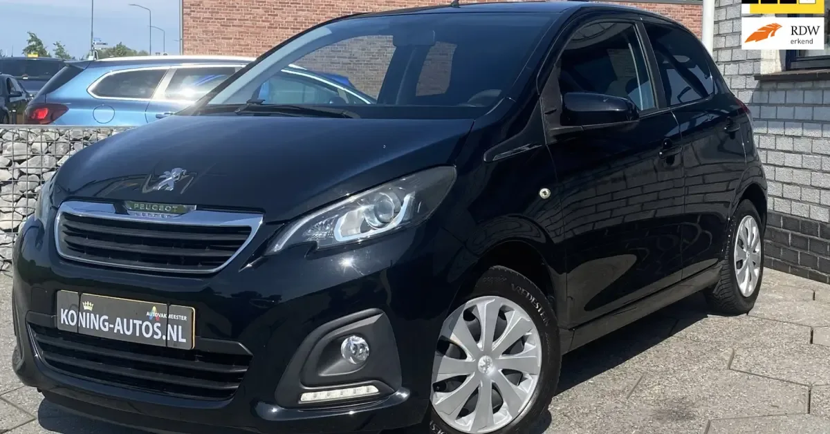 Peugeot 108 (2015) — foto 1