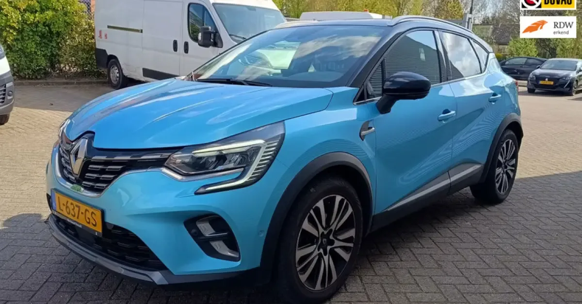 Renault Captur (2021) — foto 1