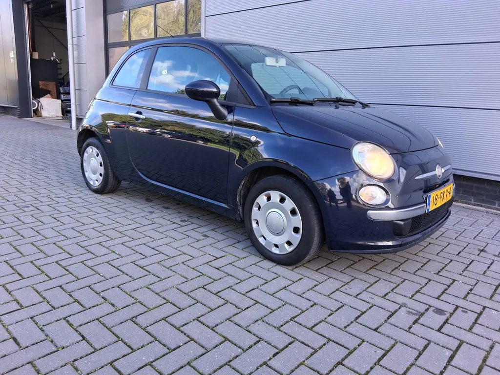 Fiat 500 (2011) — foto 1