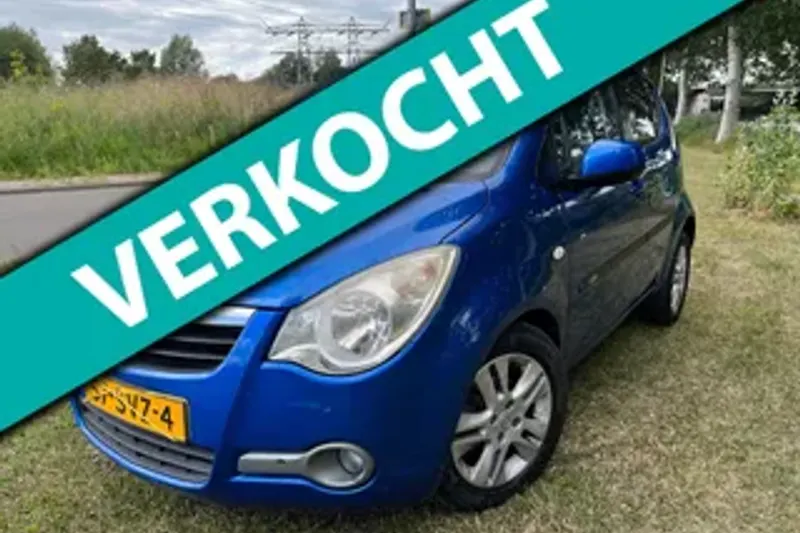 Opel Agila (2011)