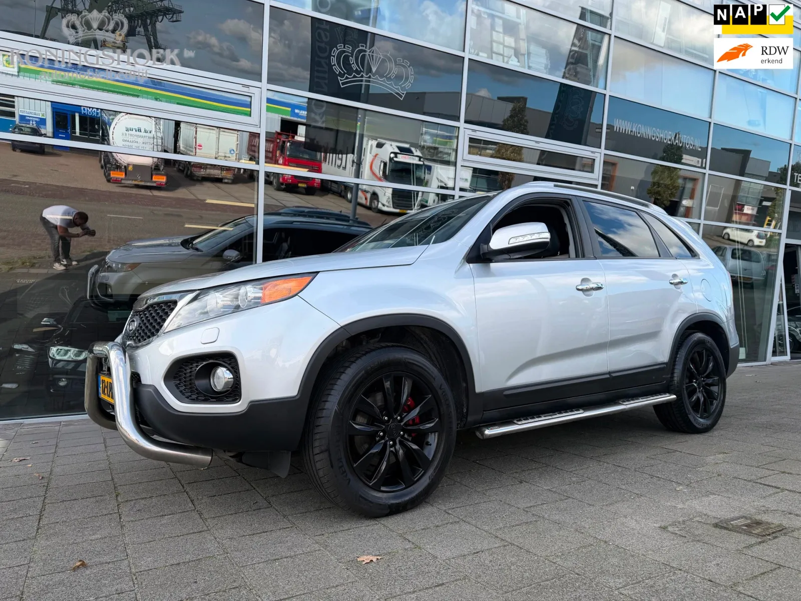 Kia Sorento (2010) — foto 1