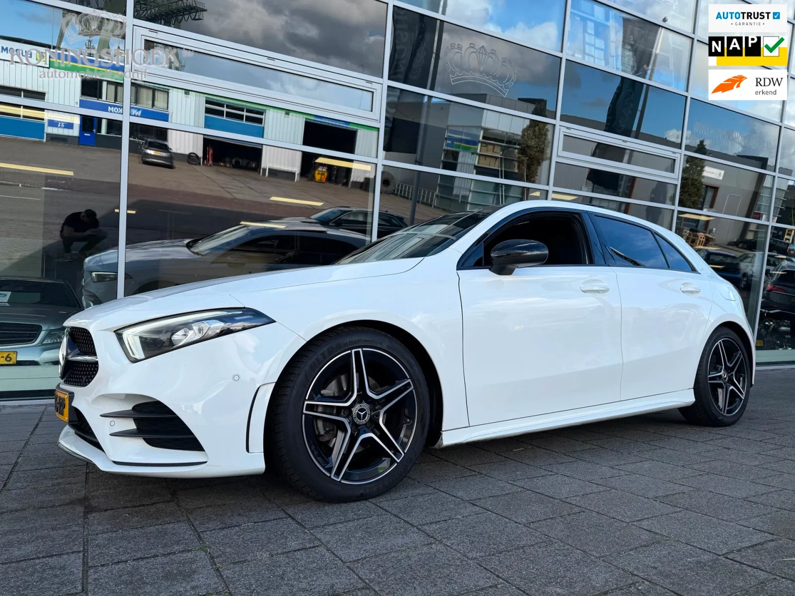 Mercedes-Benz A-Klasse (2021) — foto 1