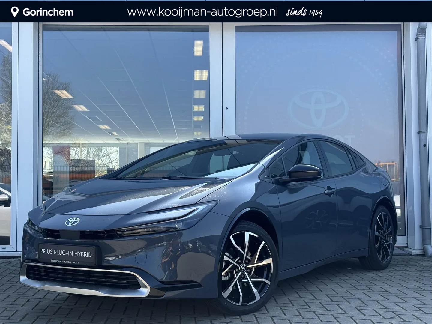Toyota Prius (2024) — foto 1