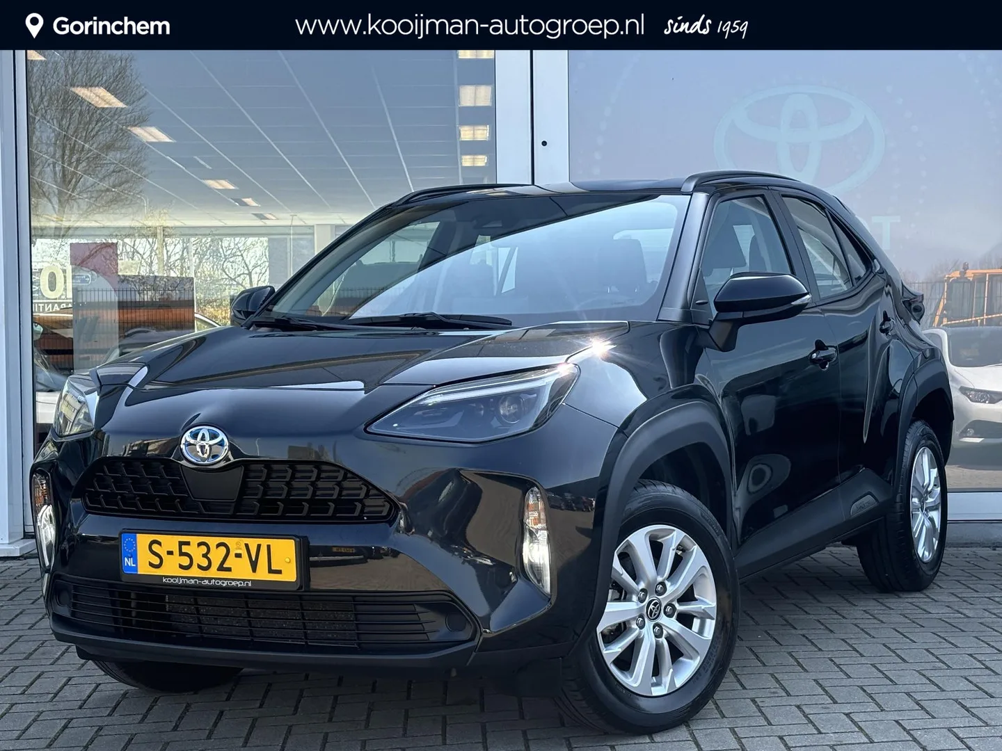 Toyota Yaris Cross (2023) — foto 1
