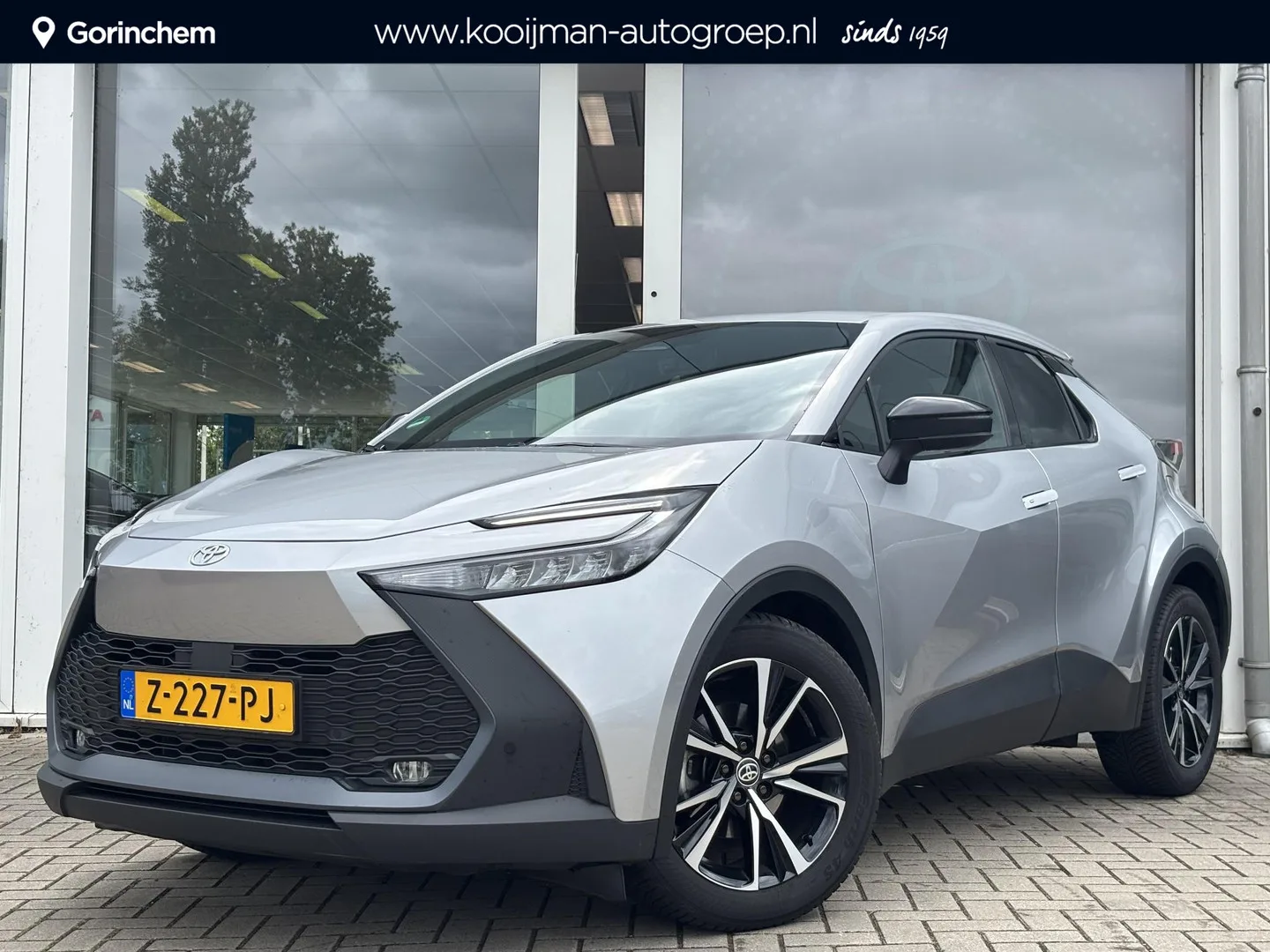 Toyota C-HR (2024) — foto 1