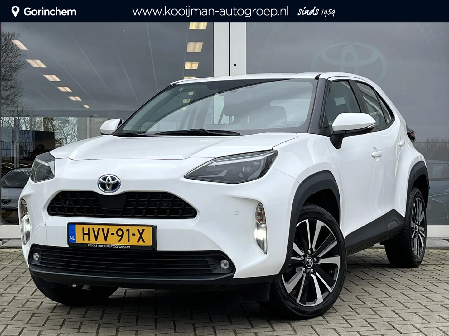 Toyota Yaris Cross (2022) — foto 1