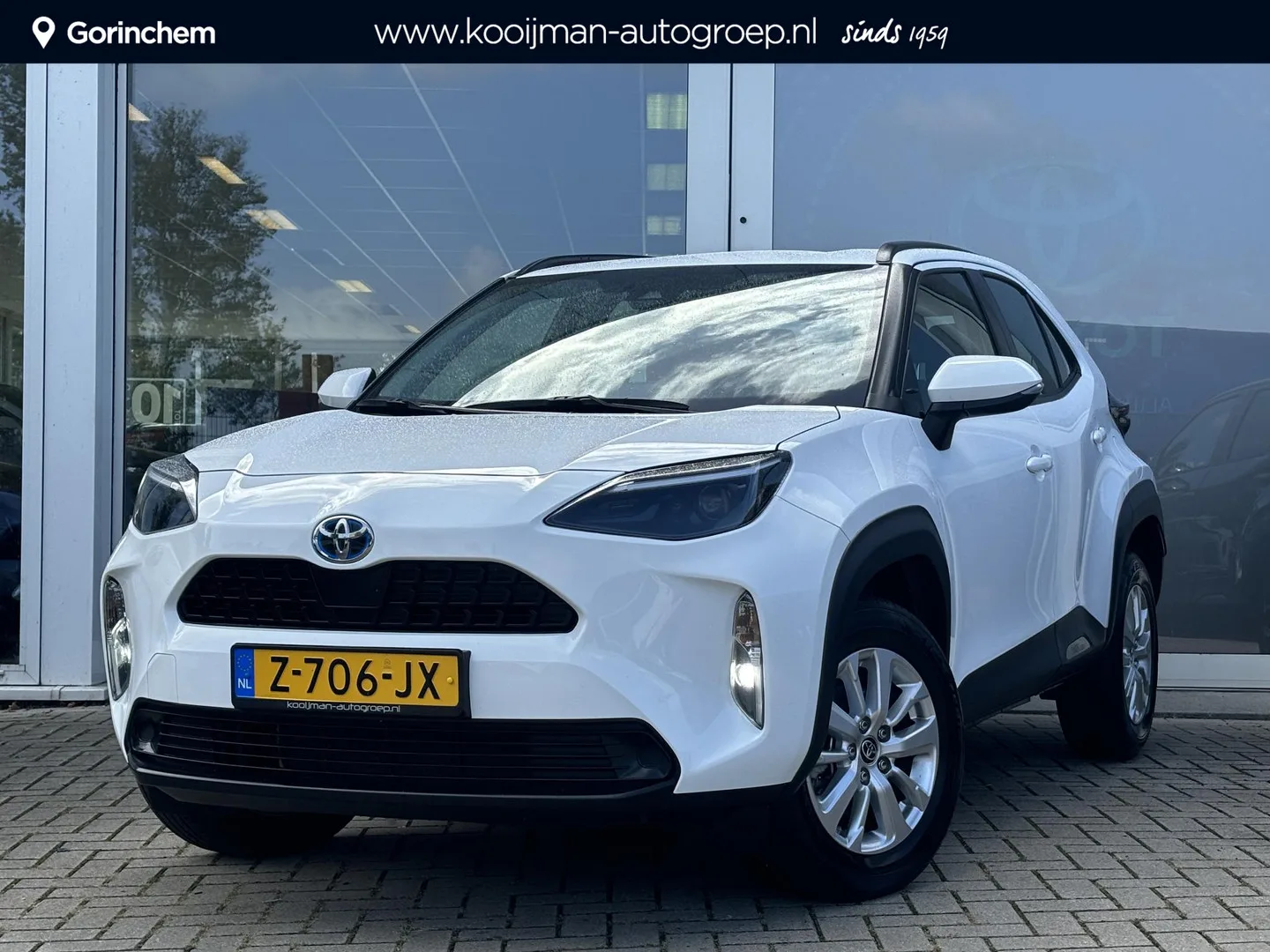 Toyota Yaris Cross (2024) — foto 1