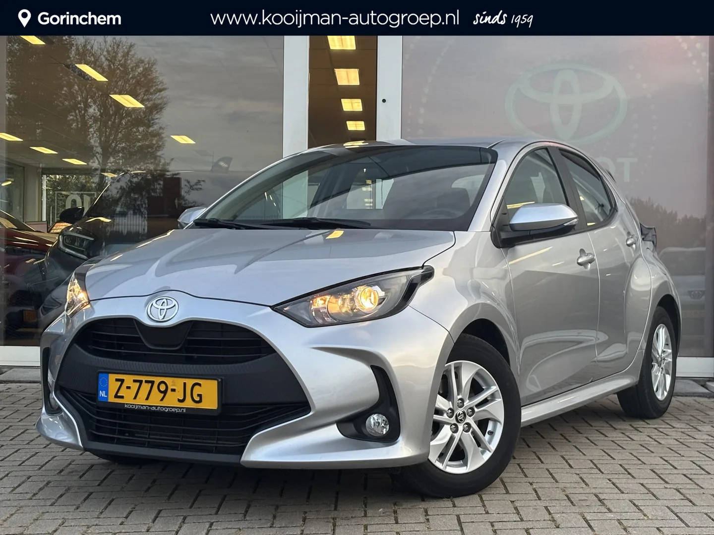 Toyota Yaris (2024) — foto 1