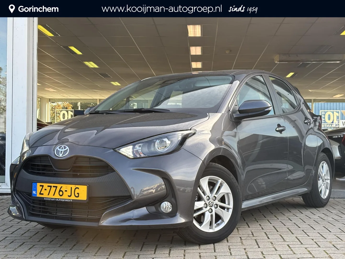 Toyota Yaris (2024) — foto 1