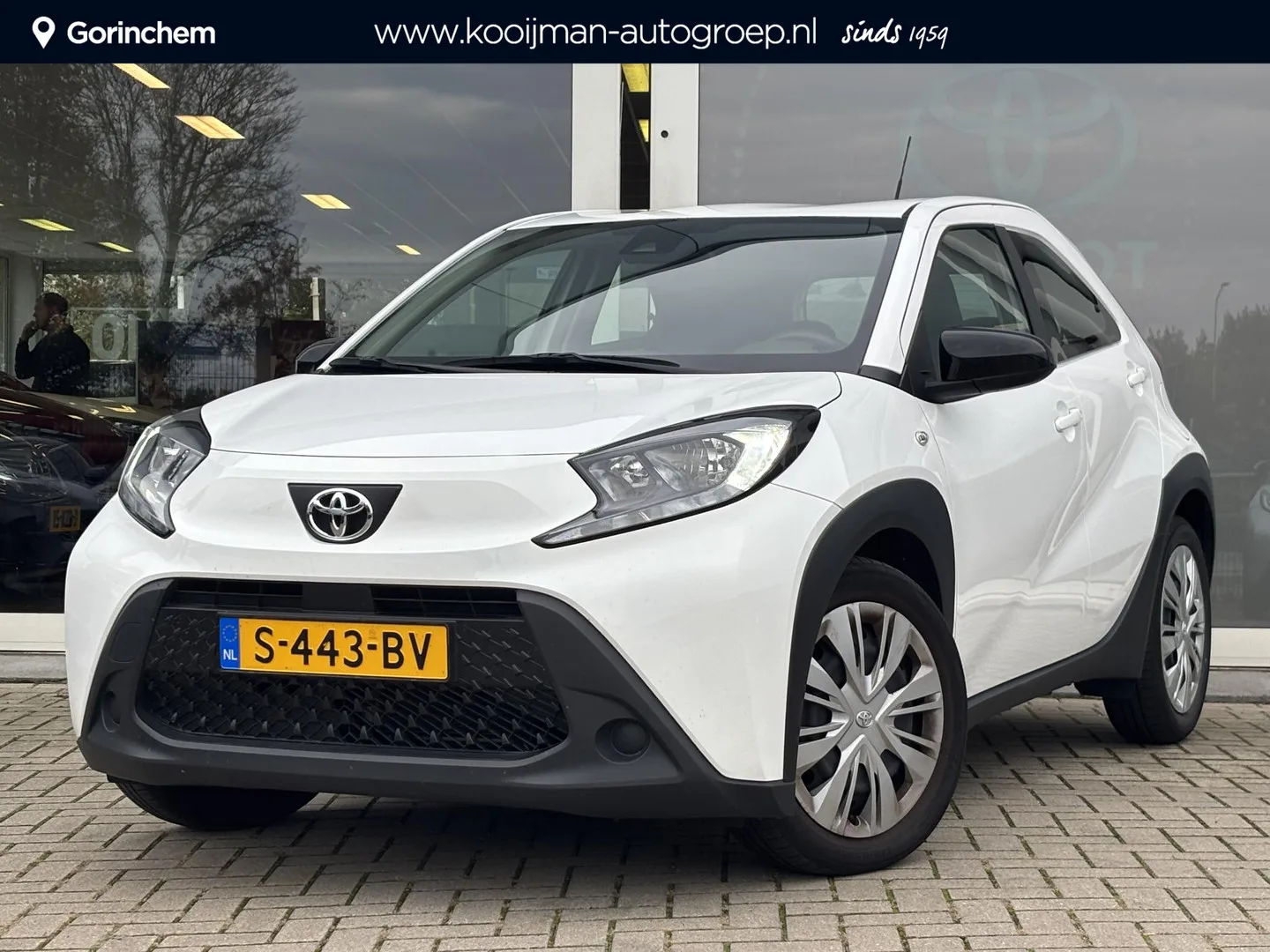Toyota Aygo (2023) — foto 1