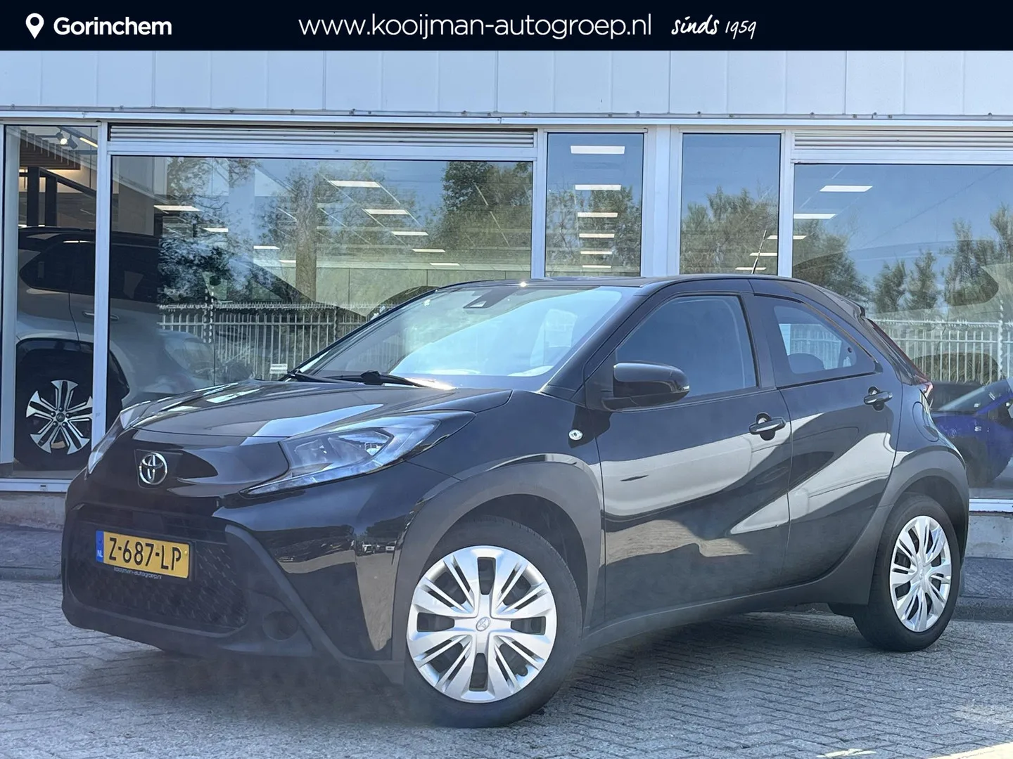 Toyota Aygo (2024) — foto 1