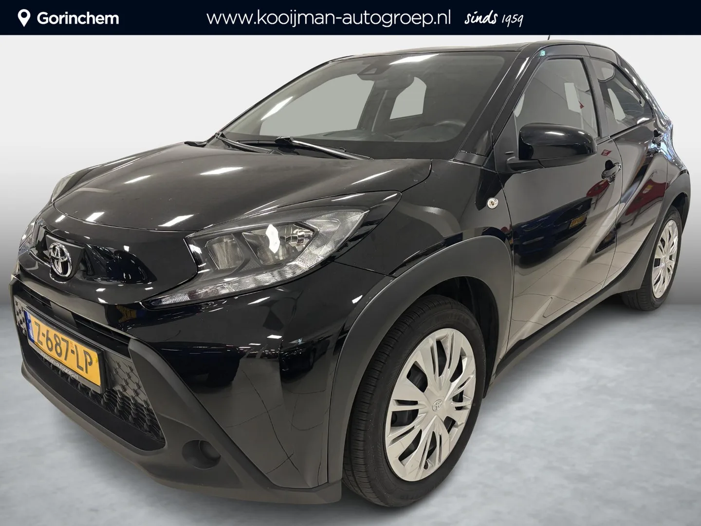 Toyota Aygo (2024) — foto 1