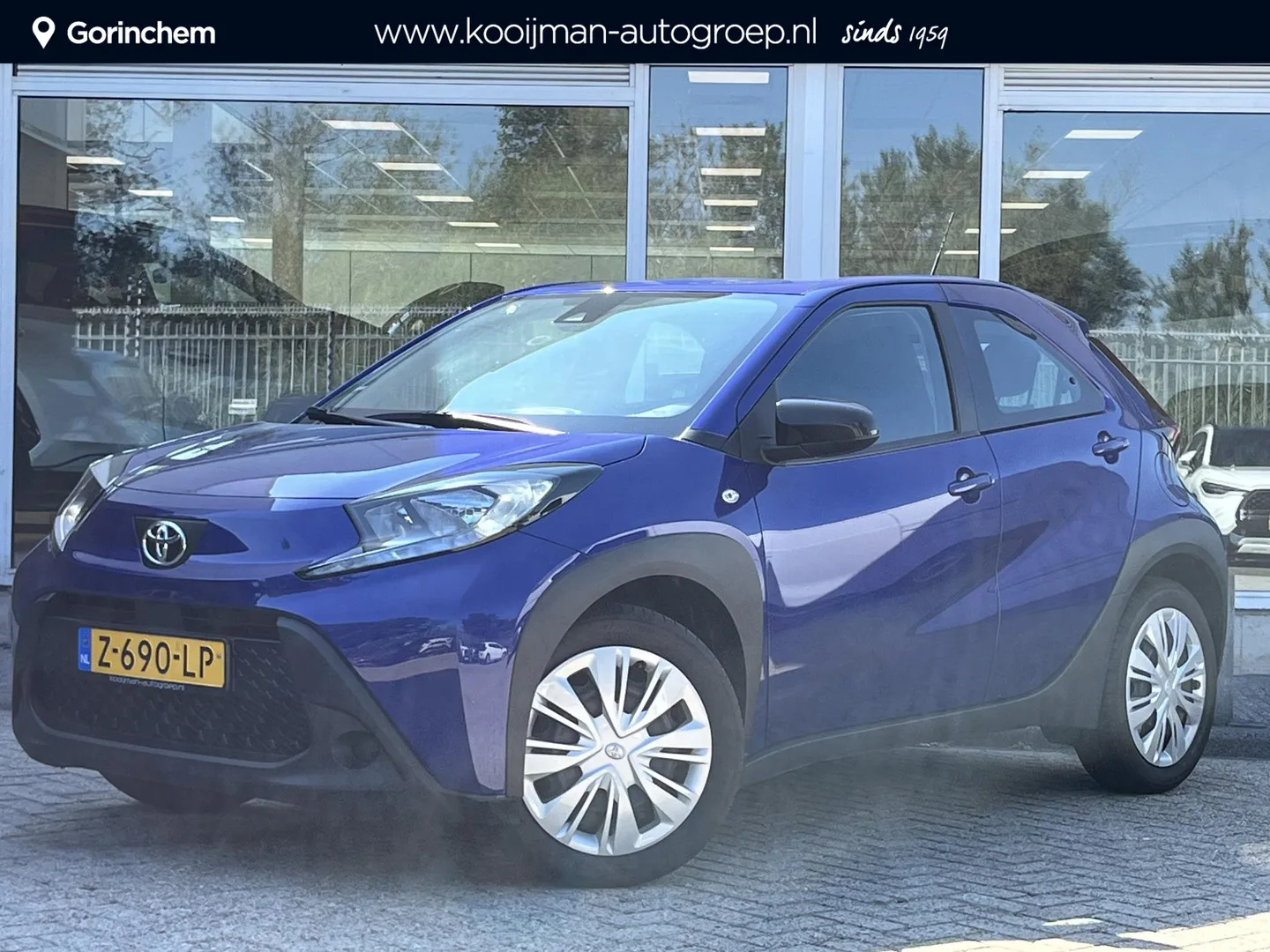 Toyota Aygo (2024) — foto 1