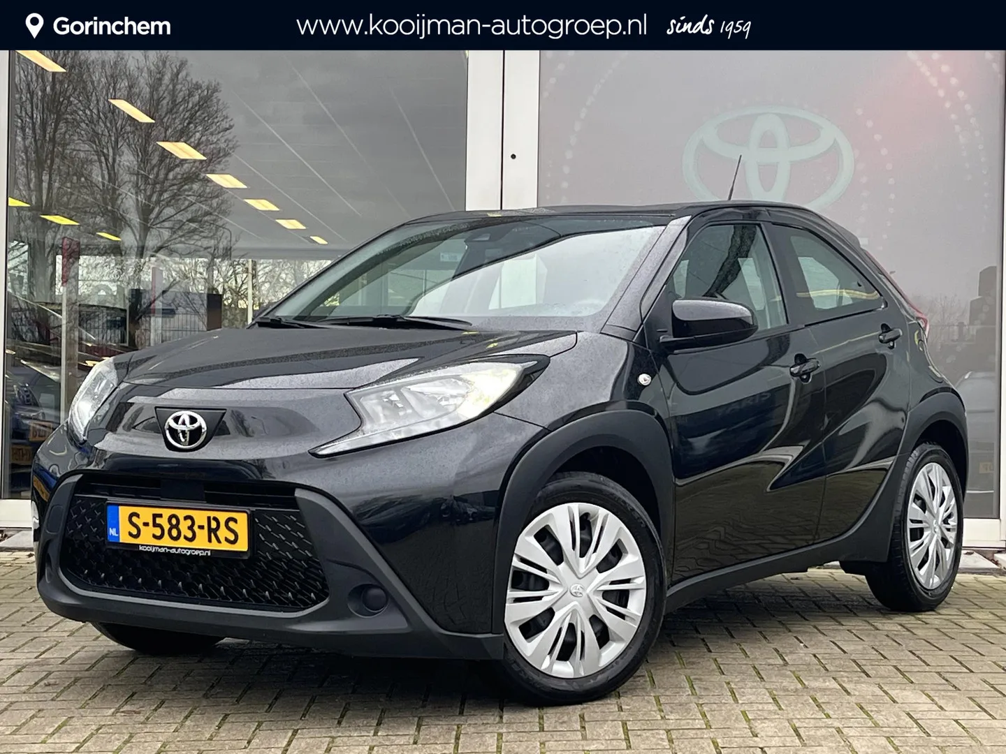 Toyota Aygo (2022) — foto 1