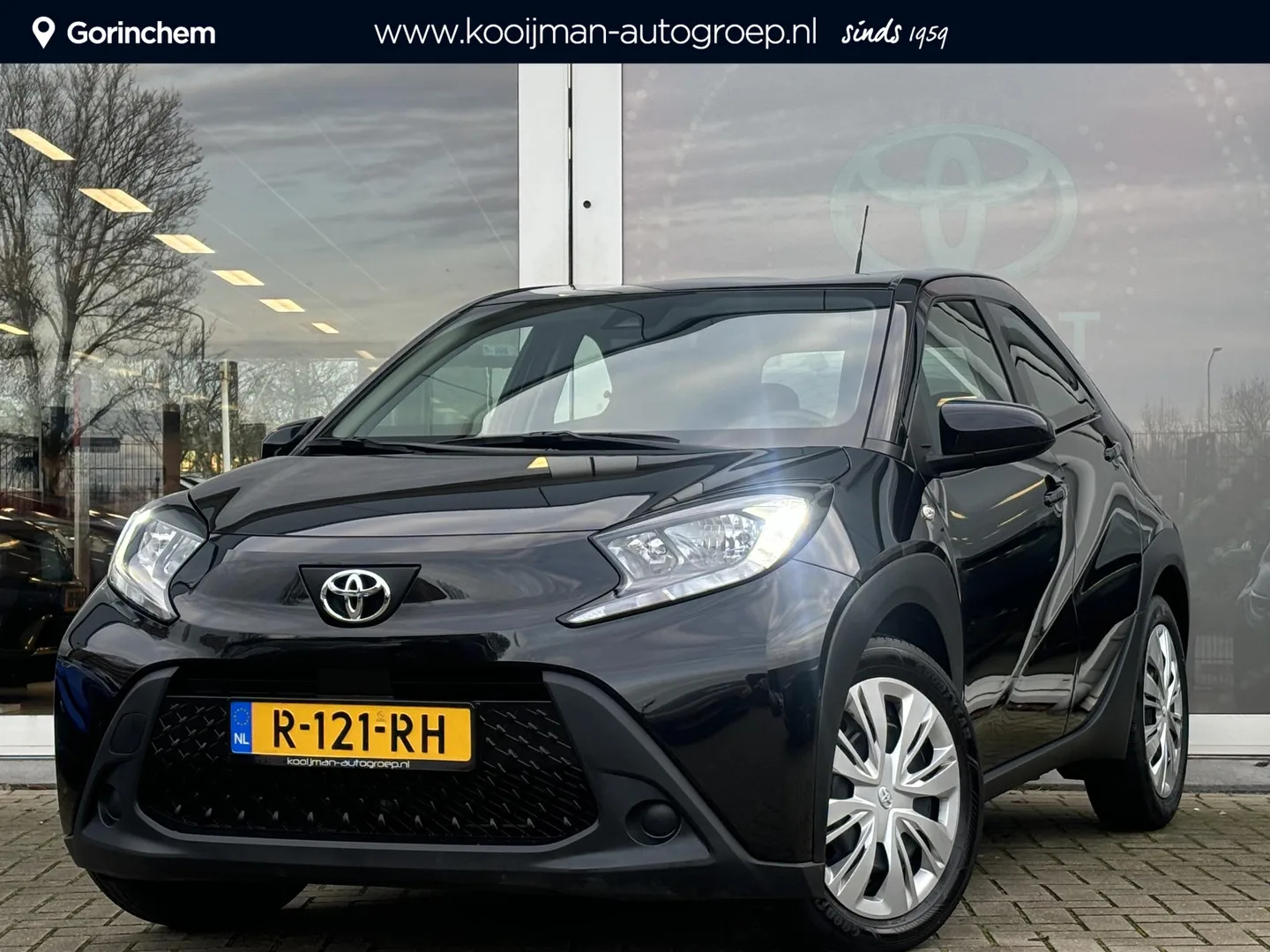 Toyota Aygo (2022) — foto 1