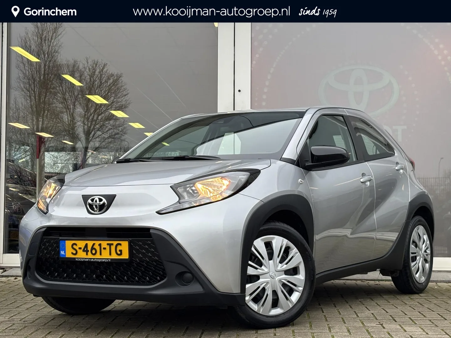 Toyota Aygo (2022) — foto 1
