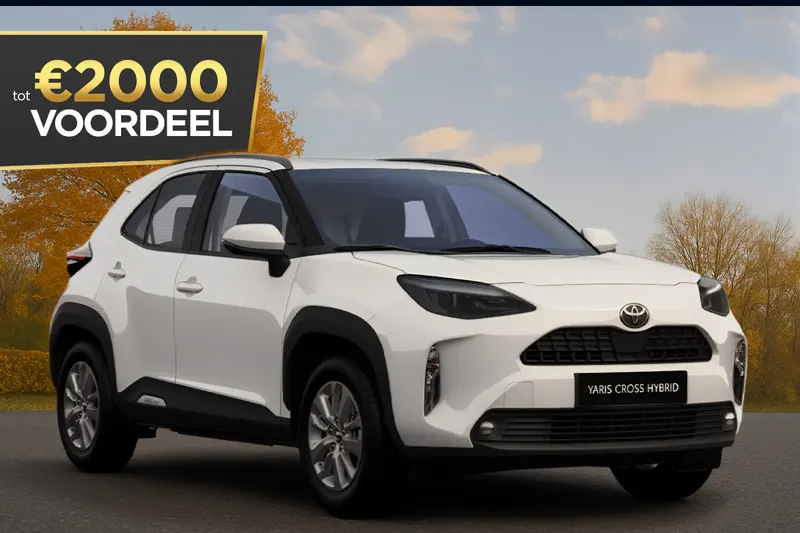 Toyota Yaris Cross (2026)