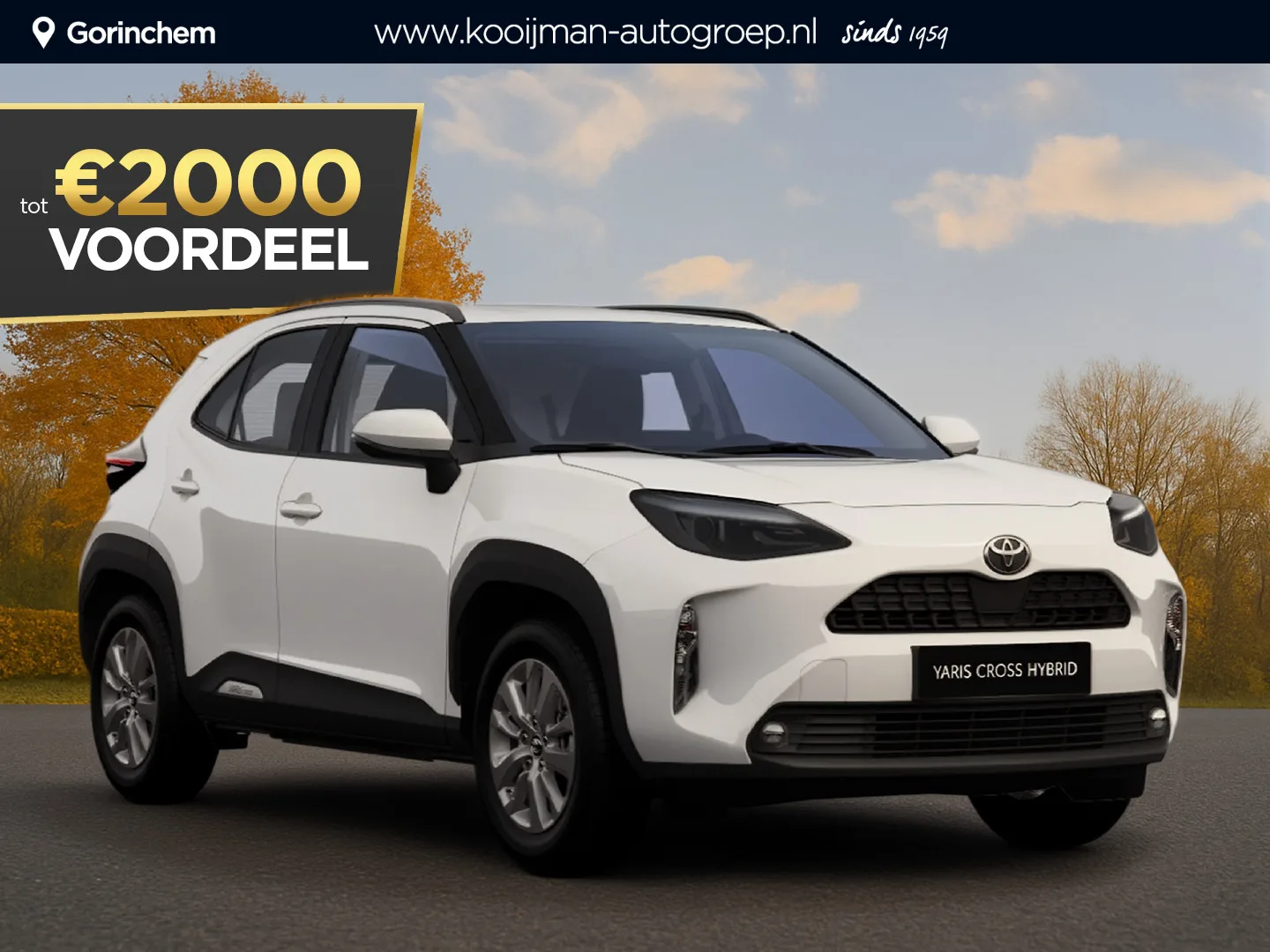 Toyota Yaris Cross (2026) — foto 1