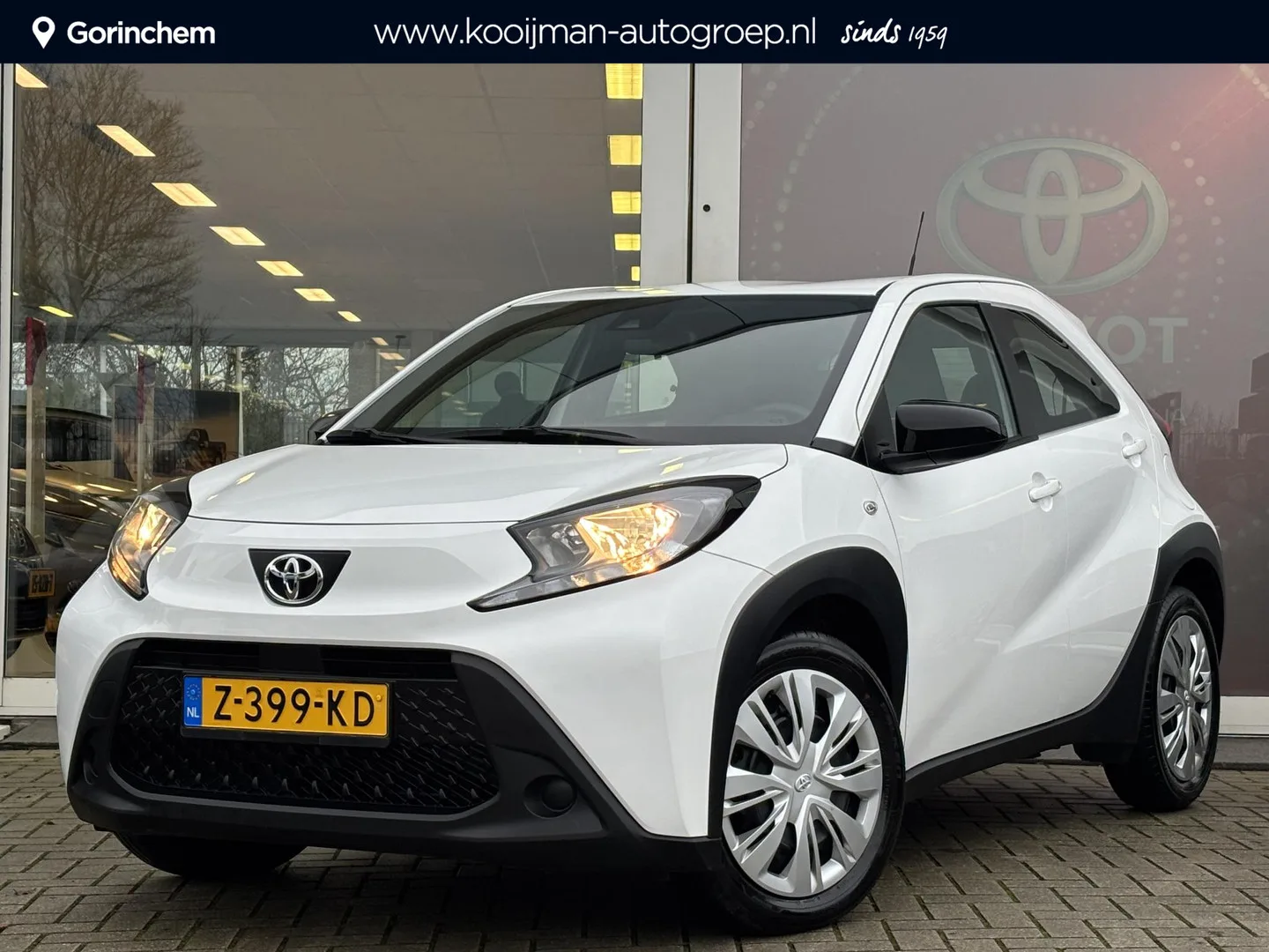 Toyota Aygo (2024) — foto 1