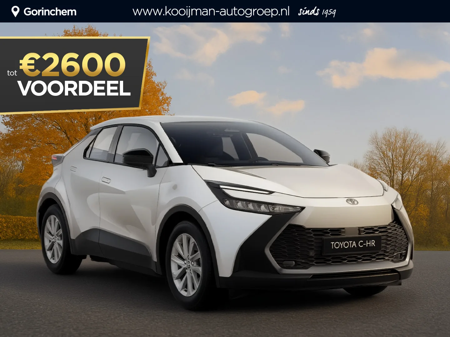 Toyota C-HR (2026) — foto 1