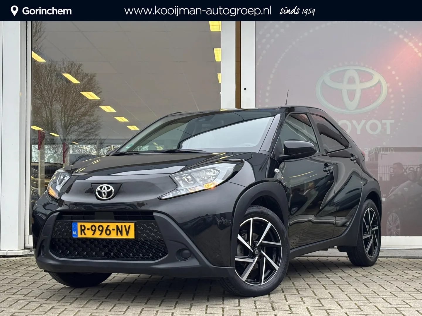 Toyota Aygo (2022) — foto 1