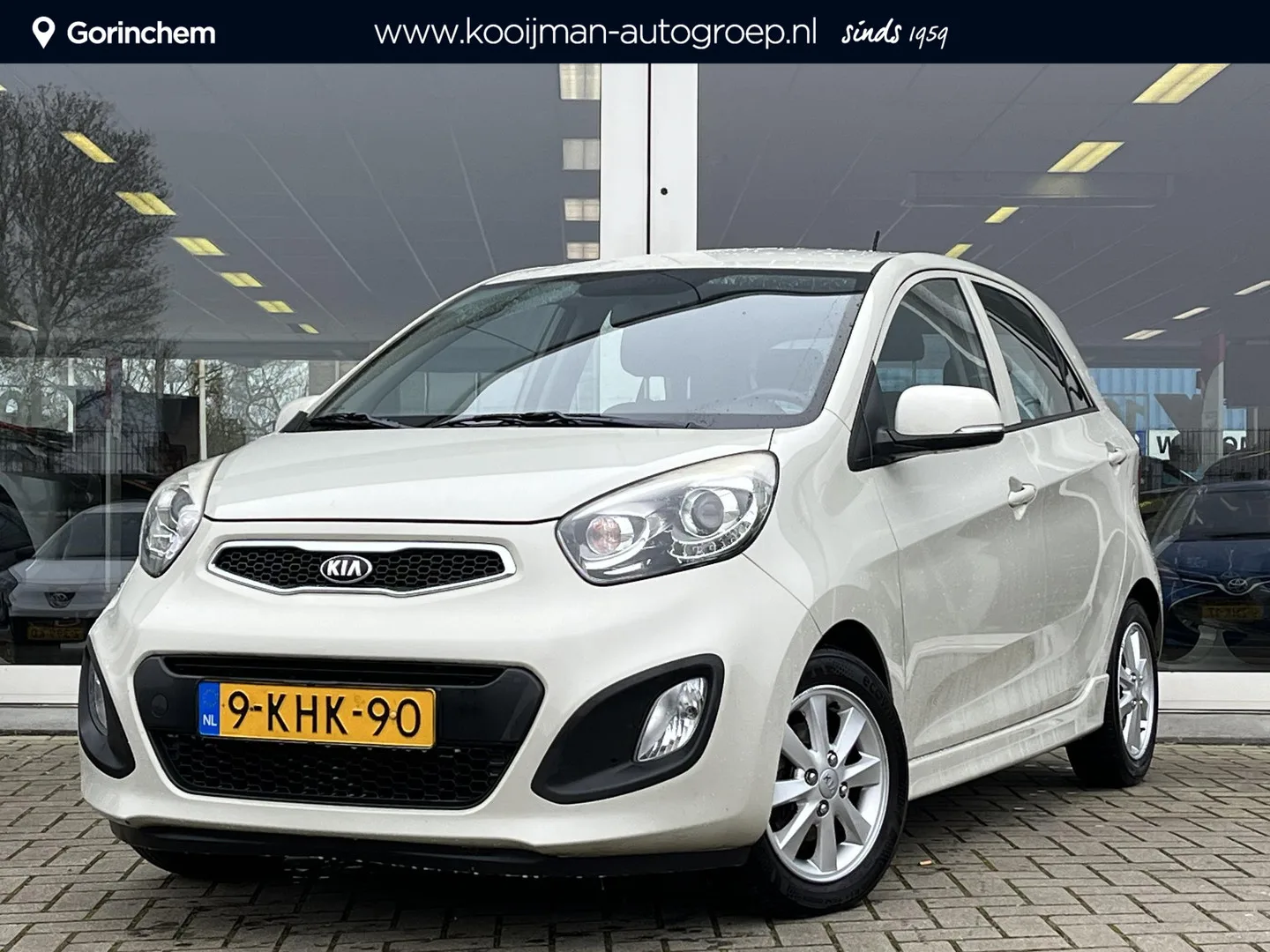 Kia Picanto (2013) — foto 1