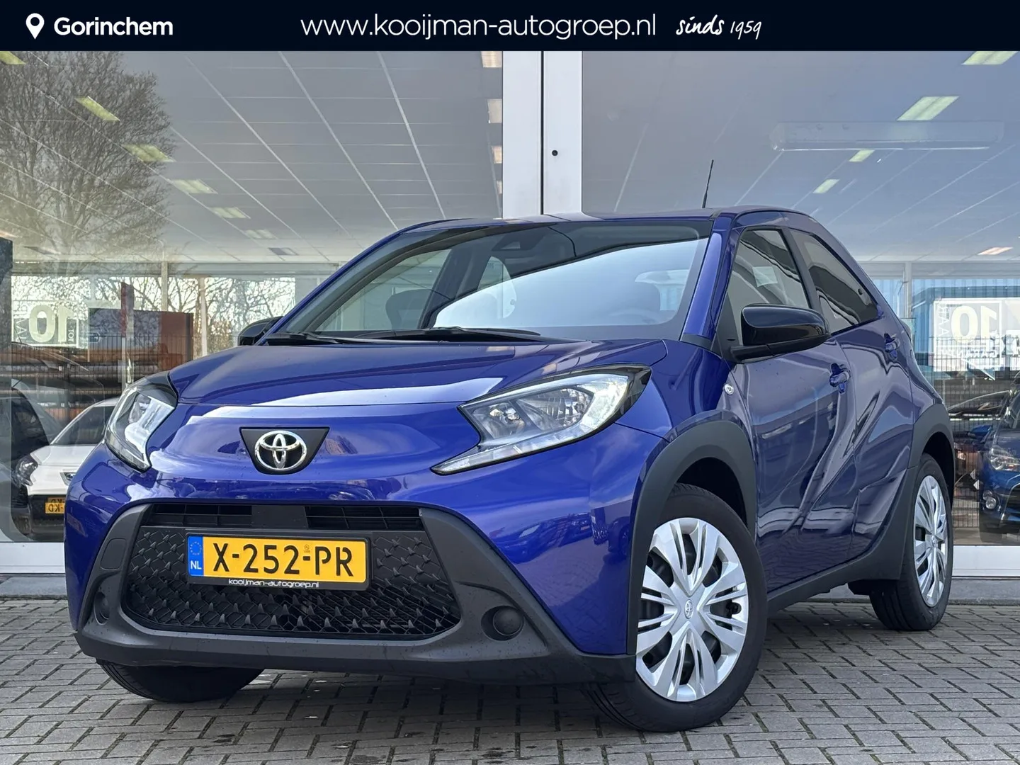 Toyota Aygo (2024) — foto 1