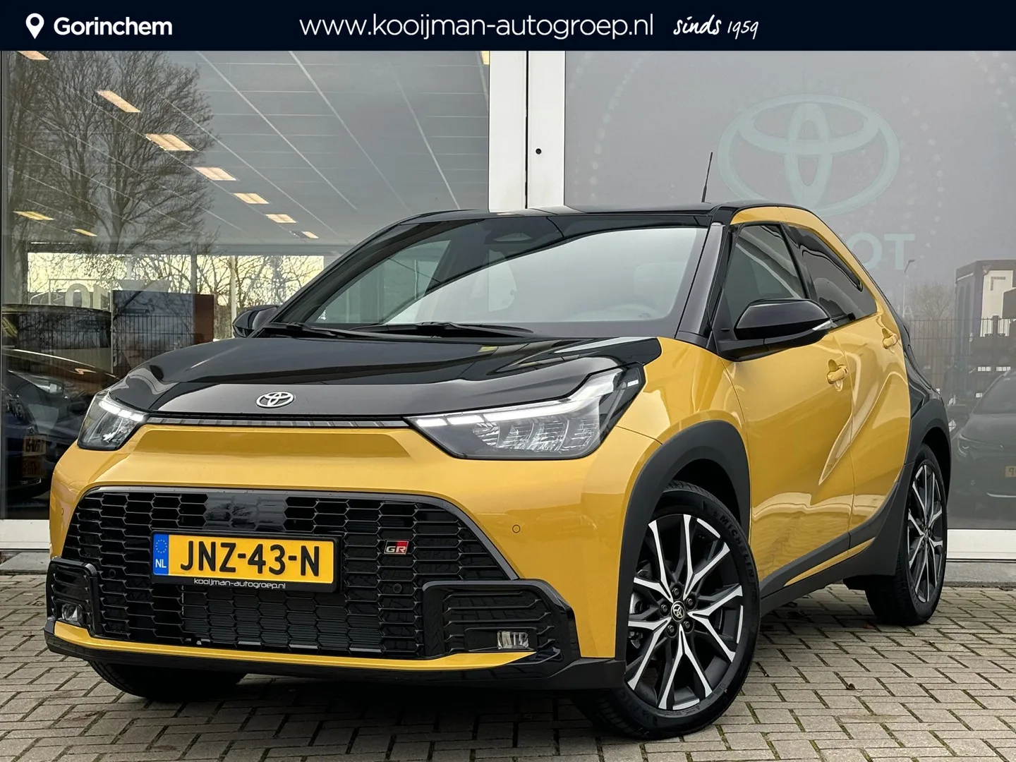 Toyota Aygo (2025) — foto 1