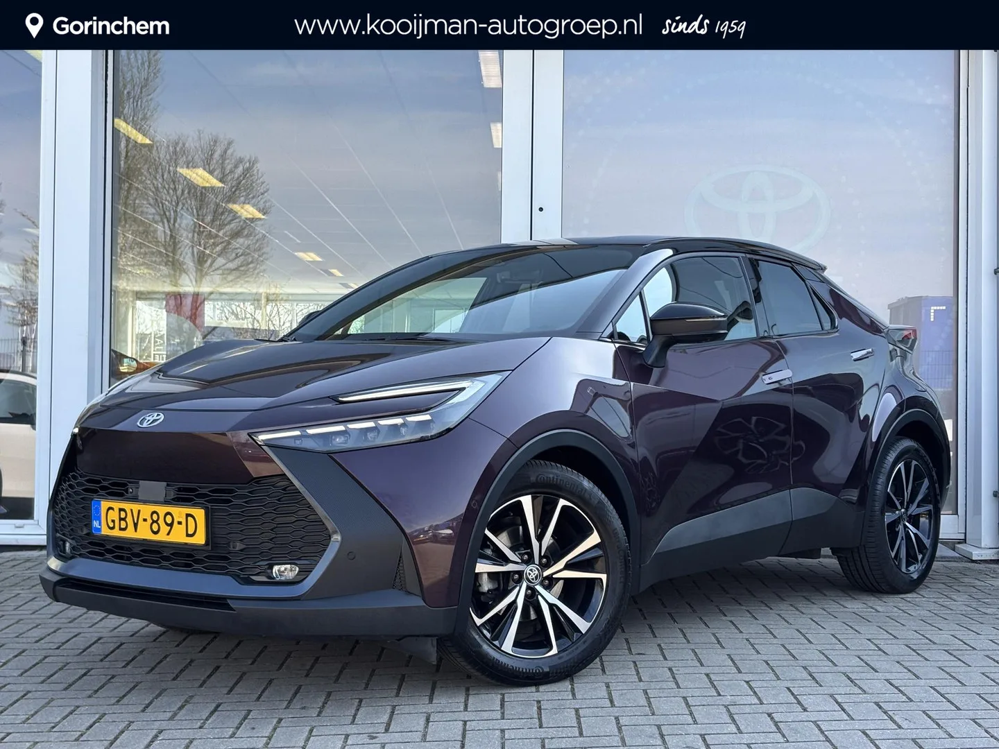 Toyota C-HR (2024) — foto 1