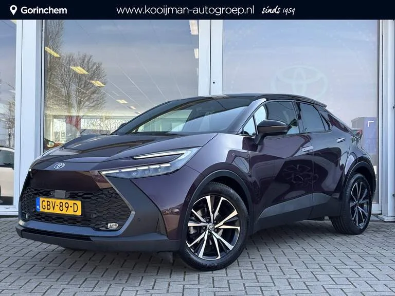 Toyota C-HR (2024) — foto 1